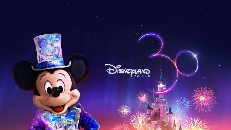 Why Choose from Coach Trips to Disneyland Paris?
