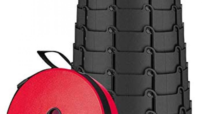 Extendable Telescopic Stool for Travel From Artecue