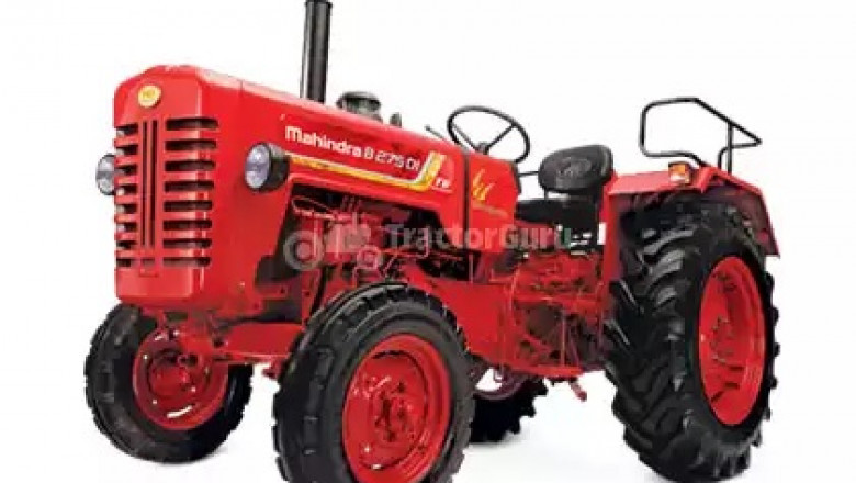 Mahindra Tractor - The Most Selling Tractor Brand in India