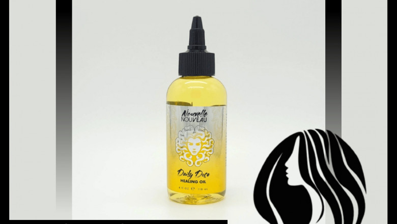 Nouvelle Nouveau's Healing Oil for Hair - best in 2022