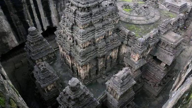 Who built Ellora Caves and why? ItsHistoria