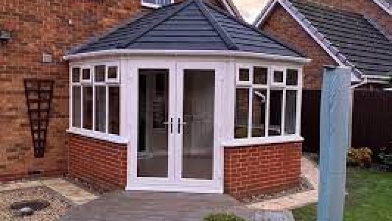 A perfect look of Full new build sunrooms in West Midlands