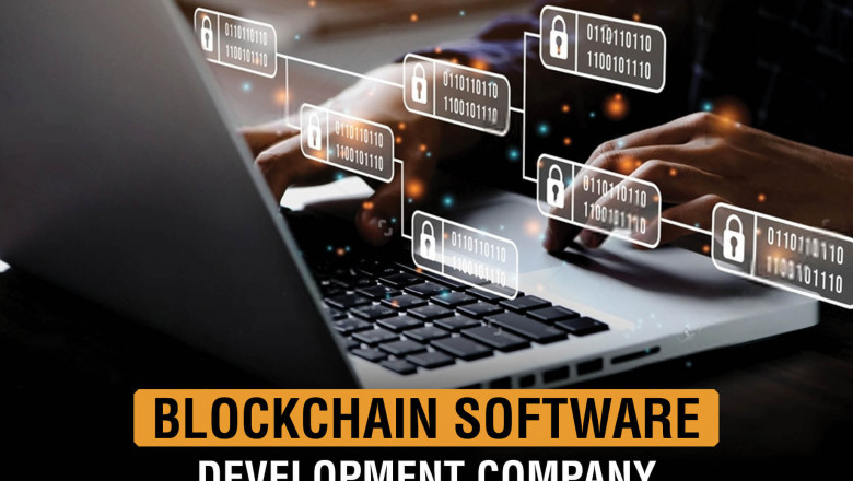 Blockchain Development Company & Custom Blockchain Development