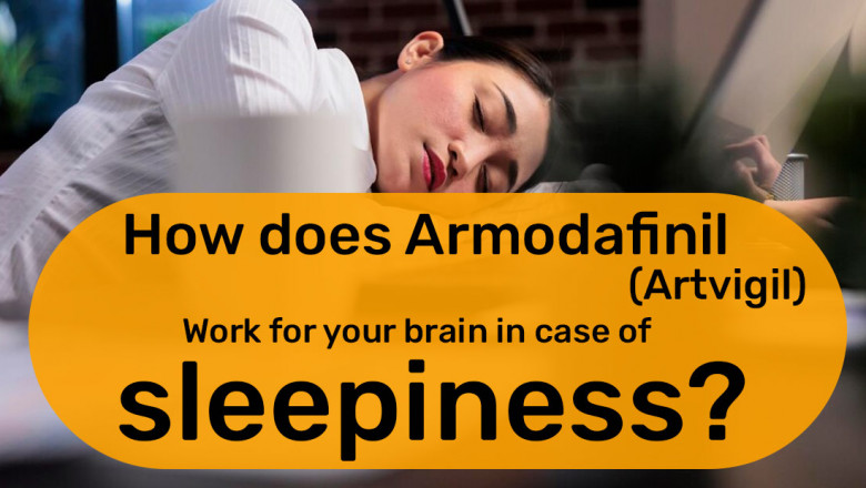 How does Armodafinil (Artvigil) work for your brain
