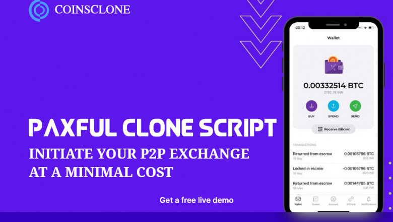 Paxful clone script - Initiate your p2p exchange at a minimal cost