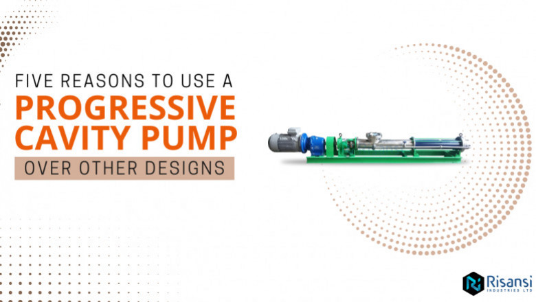 Why To Use A Progressive Cavity Pump Over Other Designs