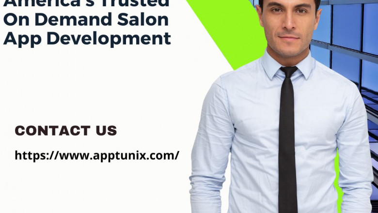 America’s Trusted On Demand Salon App Development