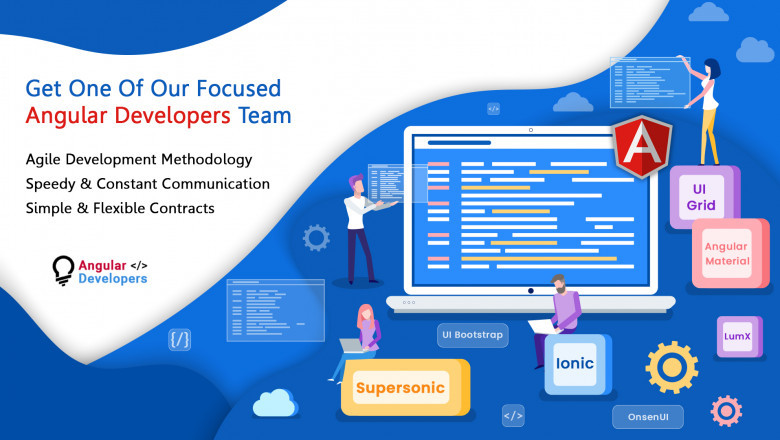Angular Development Services