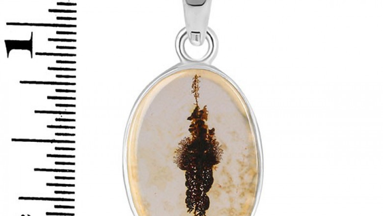 Beautiful Scenic-Agate Pendants With Best Premium Quality