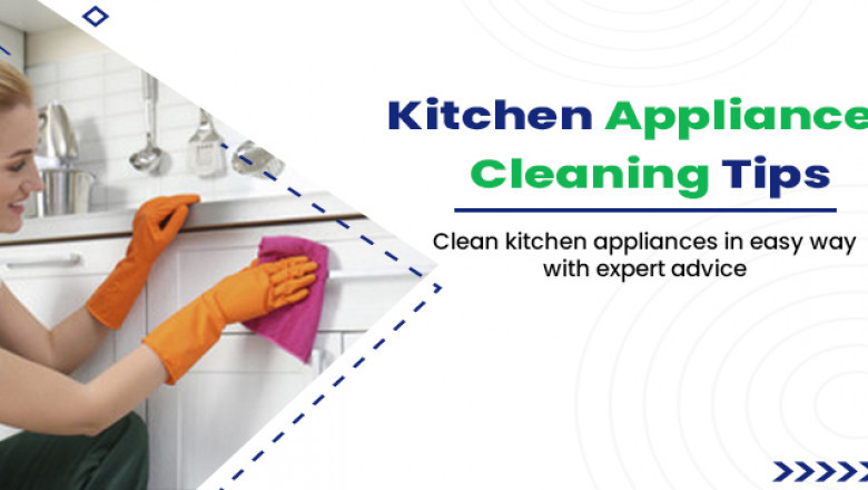 Expert’s Kitchen Cleaning Tips for Appliances in Easy Way