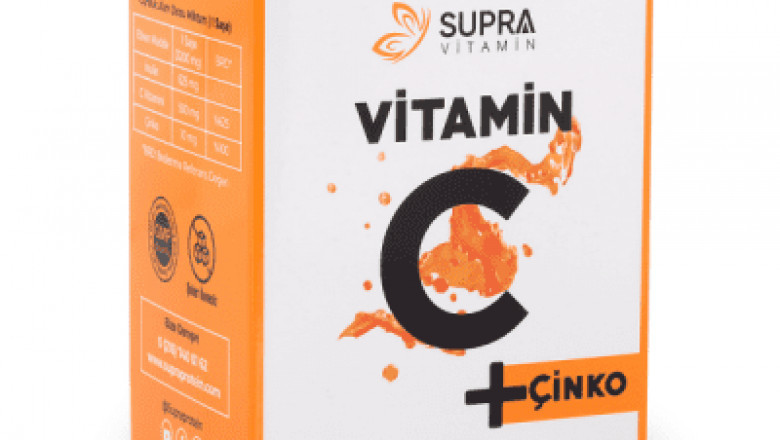 Supra Vitamin C + Zinc
