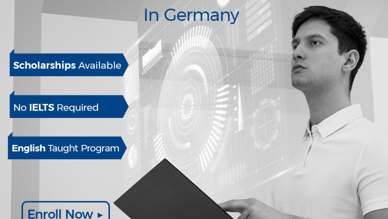 Be a part of the future digitalized world.