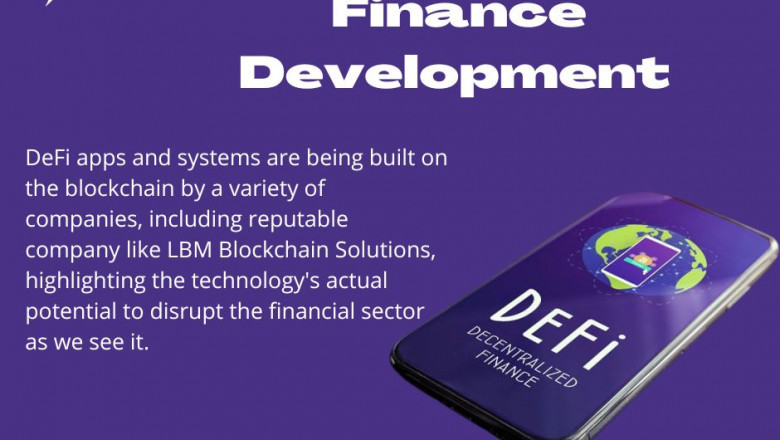 Essential Benefits of Working with a DEFI Development Company