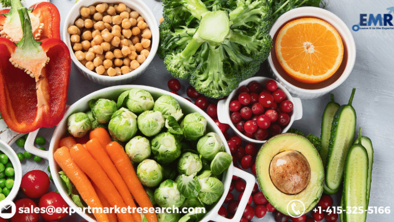 Global Vegan Food Market Size, Share, Price, Trends, Report and Forecast 2022-2027