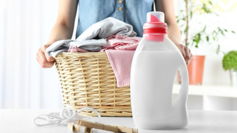 Laundry Care Products are Detergents and Surfactants That are Designed To Remove a Variety of Stains
