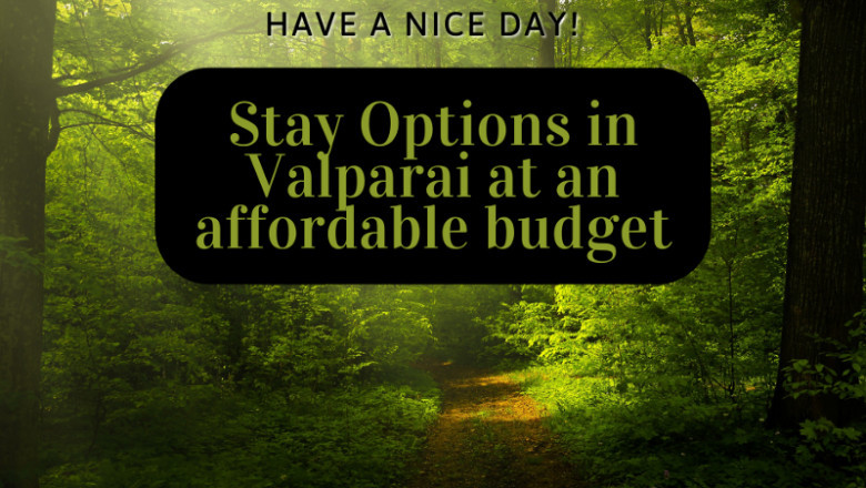 Stay Options in Valparai at an affordable budget