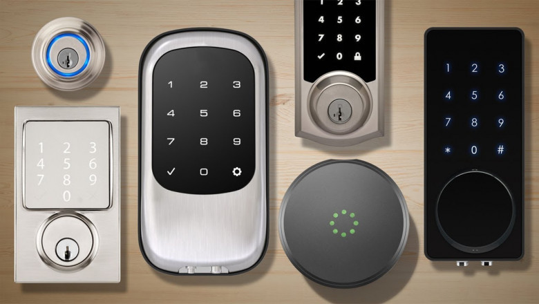 Through a Smartphone App, Smart Locks May Grant or Restrict Access Remotely