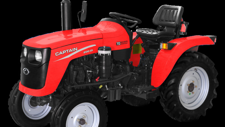 Captain Tractor- Finest available tractors in 28 Horse Power (HP) Engine