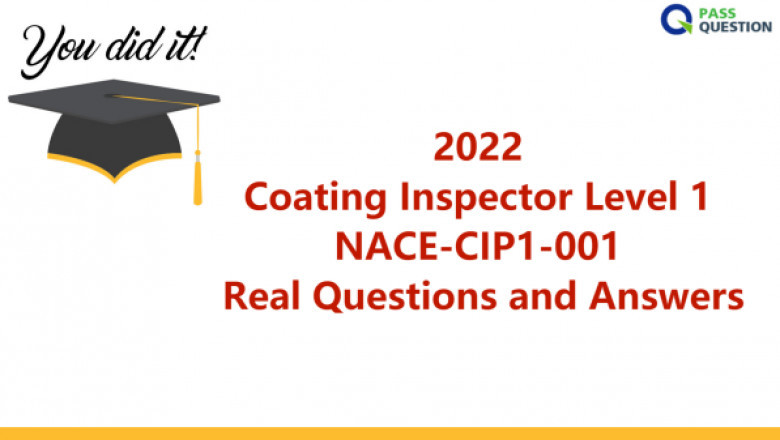 Coating Inspector Level 1 NACE-CIP1-001 Real Questions and Answers