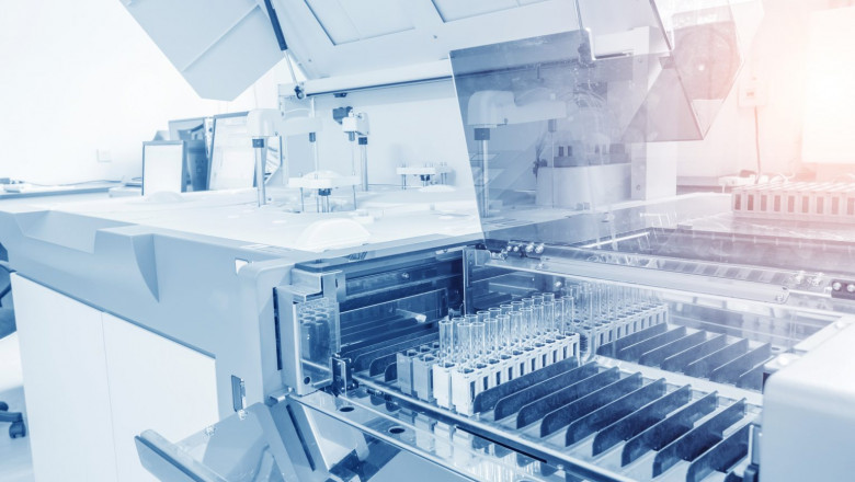 Multidisciplinary approaches are used to develop and improve laboratory technologies through lab automation