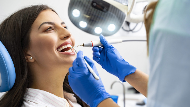 Teeth Whitening Dentist near me| Tower House Dental Clinic