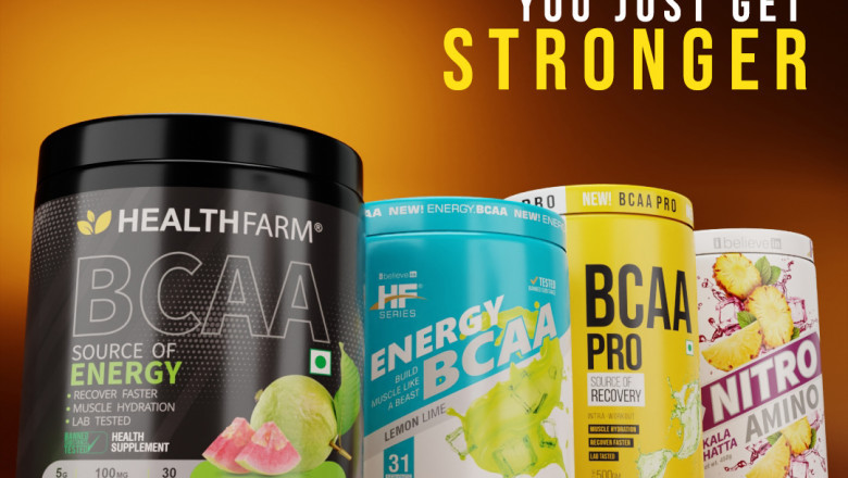 Buy Best BCAA Supplement in India - HealthFarm