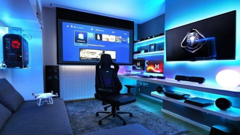 How to Decorate Your Game Room >>> homeinteriorideaz.com