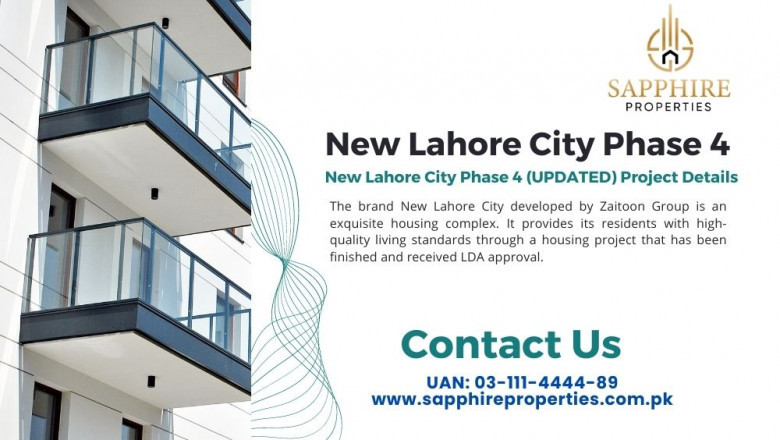 New City Lahore Phase 4 | Location Map | Payment Schedule 2022