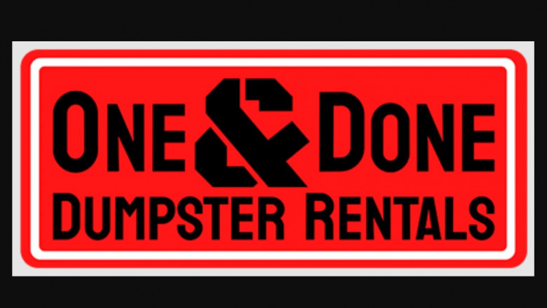 Roll Off Dumpster Waste Disposer
