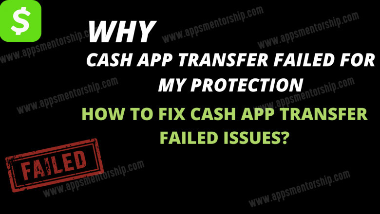 Why did the bank decline the Cash App transfer?