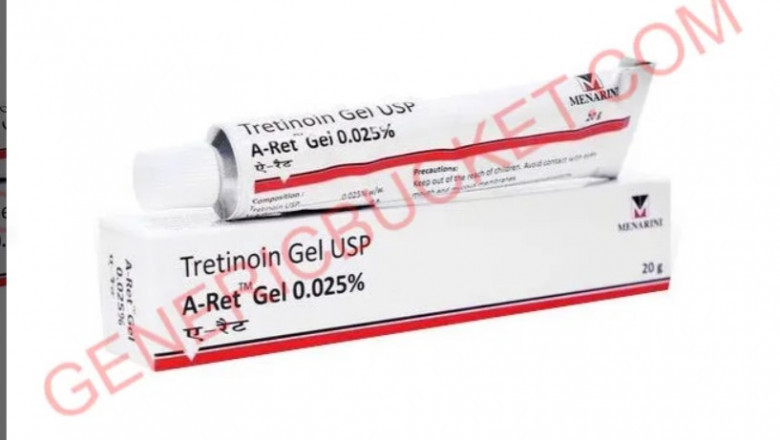 A Ret 0.025% Gel (Tretinoin 0.025%)