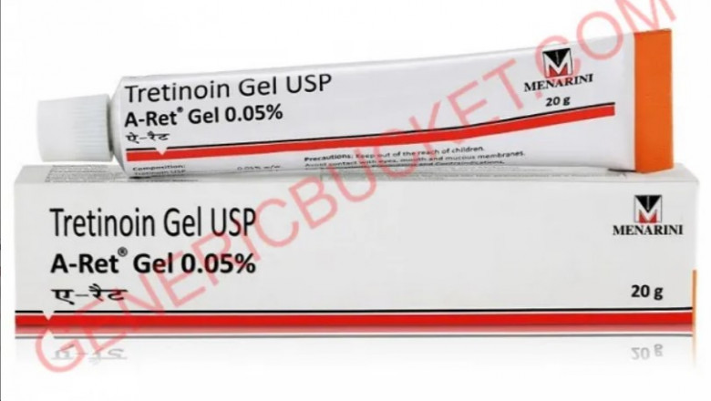 A Ret 0.05% Gel (Tretinoin 0.05%)