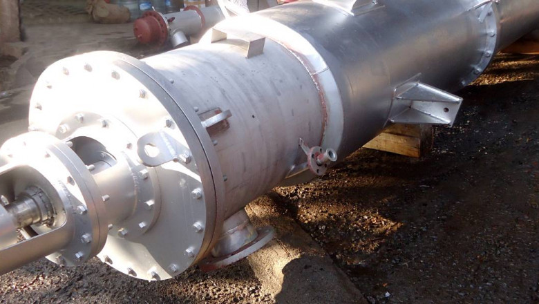 Agitated Thin Film Evaporator Manufacture