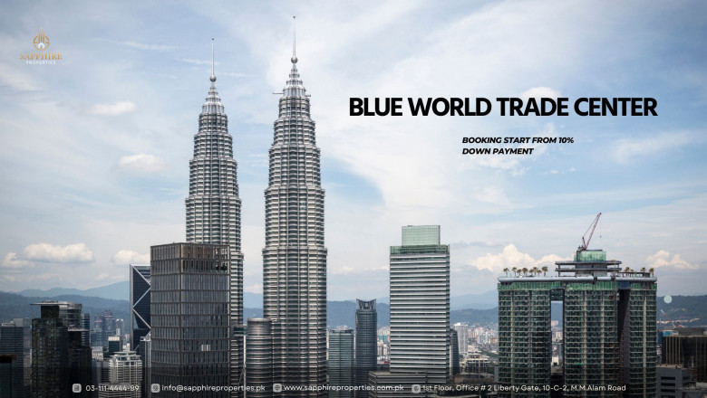 Blue World Trade Center Payment Plan - Sapphire Properties