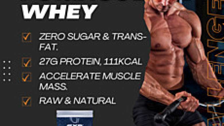 Buy Isolate Whey Protein with Digestive Enzymes| Free COD