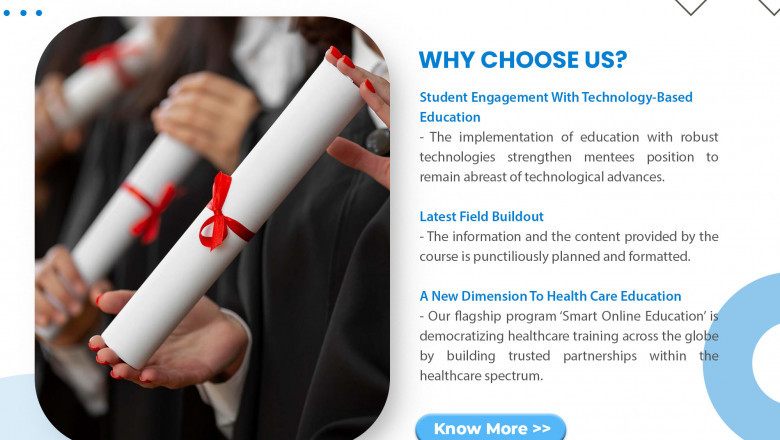 Clinical and Non-Clinical courses offered by Medline Academics.