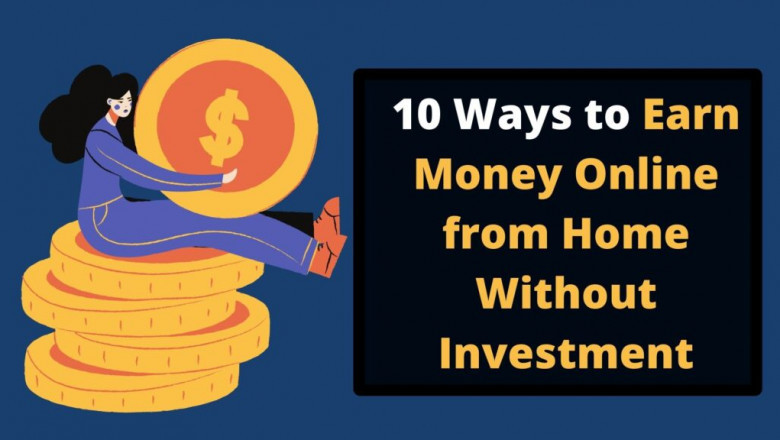 how to earn money from home without any investment