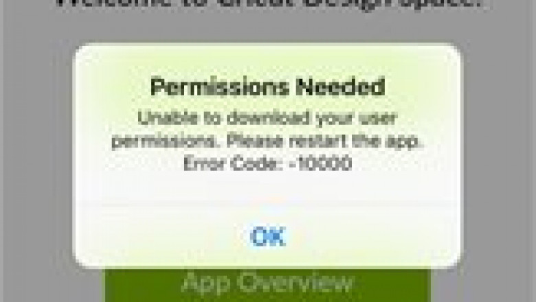 How To Troubleshoot The Cricut Design Space Error On iOS & Mac