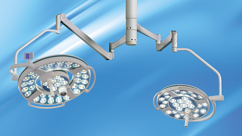Operating teams need excellent illumination without shadows caused by surgical lamps