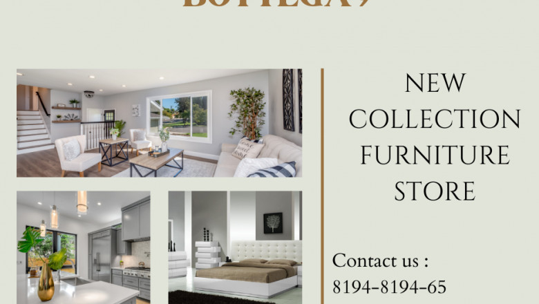 The top retailer of fine furnishings in Mohali is Bottega9