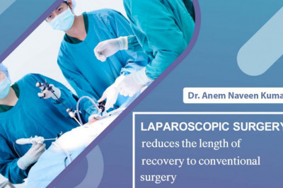 What is Laparoscopic surgery ?