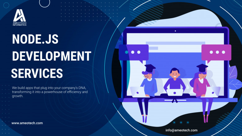 Best NodeJS Application Development Services