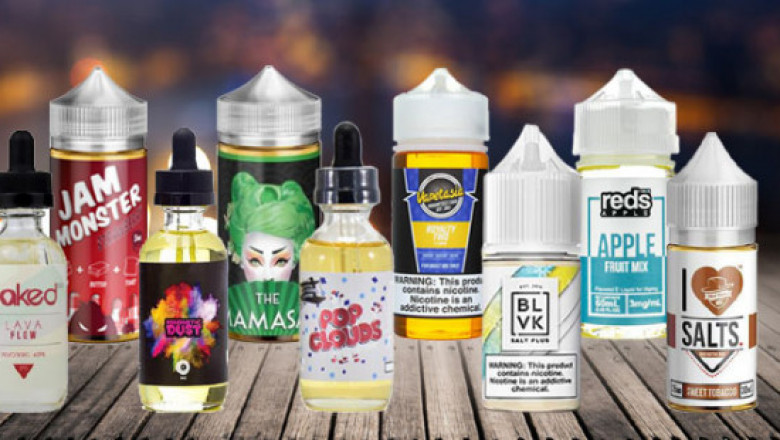 Buy E Liquid Online, Premium Vape Juice Flavours