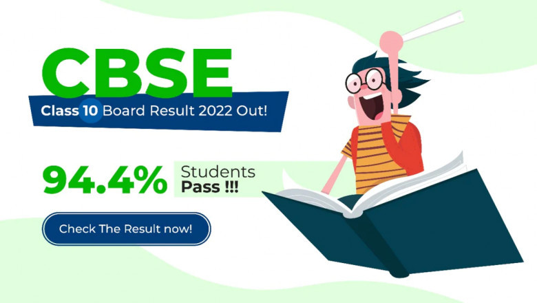 CBSE BOARD EXAMS 2022: CLASS 10 RESULT OUT! KEY STATS & INSIGHTS