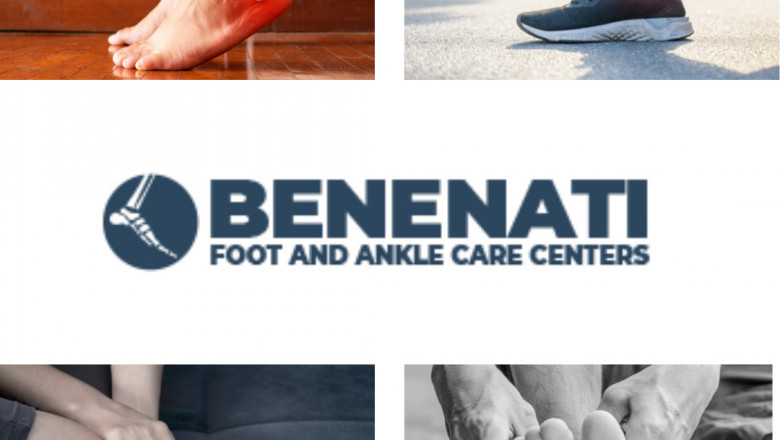 Contact Benenati Foot & Ankle Care Centers right away if you are having problems with your foot or ankle.