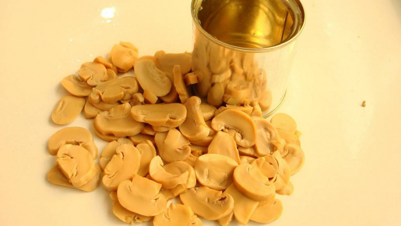 In Addition To High Quality Protein and Essential Nutrients, Canned Mushrooms Are A Healthy Food Choice