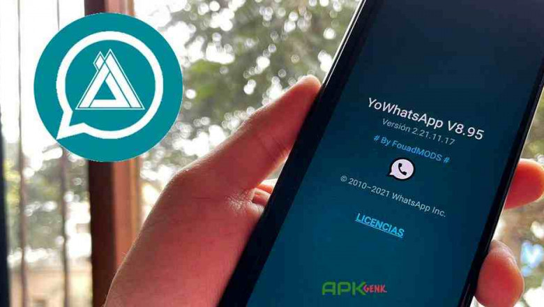 Install delta WhatsApp messaging app for mobile