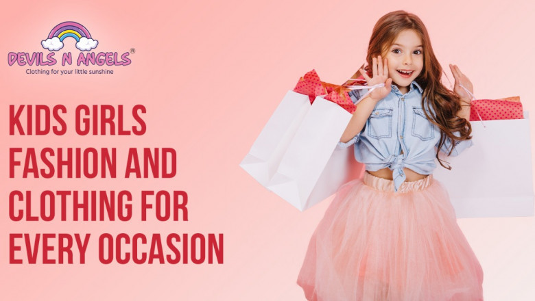 Kids Girls fashion