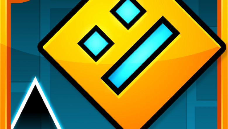 play geometry dash now!!!!