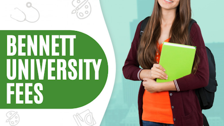 Bennett University Fees